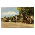 Newton Green, The Village, Suffolk, Postcard.