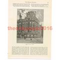 Trinity College, London, England, Book Illustra...