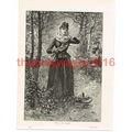 Will He Come, Victorian Art, Book Illustration ...