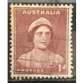 AUSTRALIA 1938 SG 0181 USED #2 Perf 15