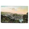 Postcard New Zealand Greymouth from Cobden Hill...