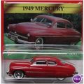 Johnny Lightning 1949 MERCURY - Classic Gold Co...