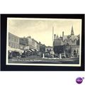 Berkshire WOKINGHAM Market Place Postcard by TV...