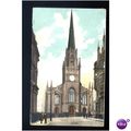 Yorkshire Leeds St Ann's Church Postcard by Har...