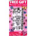 Summer Stamps - 11 Unmounted Acrylic Stamps Flo...