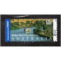 AUS 2002 50c 'WALKERS FLAT' FINE USED (EBID28-970)