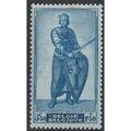 Belgium Mi 772: 3.50 Fr. + 1.50 Fr. blue War Vi...