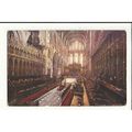 7228 ELY Cathedral Choir Tuck Oilette Postcard