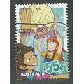 AUS 2009 55c 'LETS GET ACTIVE' FINE USED (EBID3...