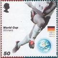 GB 2006 Football World Cup Winners 50p Germany ...