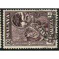 MALACCA 1960/1962 SG 55 - #3 fine used (o)