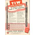 texas iron works 1951 oil gas drilling control ...