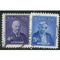 1955 SG 483/484 - fine used (o)