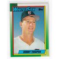 1990 Topps Bobby Thigpen baseball card #255 – W...