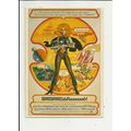 BARBARELLA Jane Fonda Poster Art Postcard by Mo...