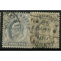 1900/1902 SG 119+120 - fine used (o)