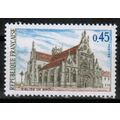 1969 France - Brou Church 0.45fr - Scott 1232 M...