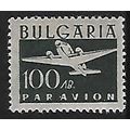 Mi 546 (**): 100 L. slate-green Airmail Definit...