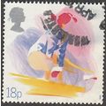 1988 Sports Organisations 18p, Gymnastics Assoc...
