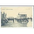 Belgium OSTEND Beach Huts Postcard by L.L.B. (84)