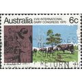 AUSTRALIA, International Dairy Congress, blue &...