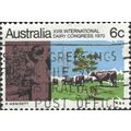 AUSTRALIA, International Dairy Congress, blue &...