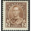 Canada 1935 Silver Jubilee 2c Brown SG336 MM