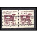 1903a 9.3c Mail Wagon Fine MNH Dry Gum CNP Left...