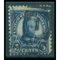 Used 637 5c Theodore Roosevelt Average M10040