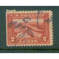 Used 398 2c Panama Canal Fine A11757