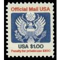 O132 $1 Eagle Fine MNH G0660