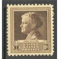 878 10c Jane Addams Fine MNH GA0391