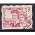AUSTRIA 1960 YOUTH HOSTEL USED SG1354 #2