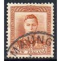 New Zealand 1941 Definitive ½d Brown Used