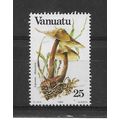 Vanuatu.SG378 25v "Lignosus rhinocerus".Mounted...