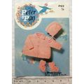 Vintage: Peter Pan P62, coat, bonnet, bootees, ...