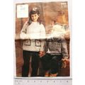 Vintage: King Cole 2603 boys & girls tunic & sw...