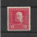 Bosnia and Herzegovina.SG398 15h Francis Joseph...