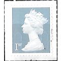 U3272 Security Machin Stamp 1st Small Jubilee I...