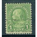 Used 632 1c Benjamin Franklin Average NA1435