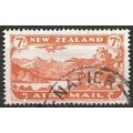 New Zealand 1931 SG550 7d Brown-Orange AIRMAIL ...