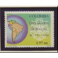 Colombia Stamp Scott #C488, Mint Hinged