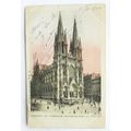 1902 postcard Marseille, L'Eglise St Vincent de...