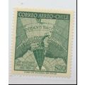 Chile Stamp Scott #C214, Mint Never Hinged