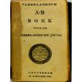 Vaderlandsch A-B Boek Voor de Nederlandsche Jeugd by Johan Hendrik Swildens