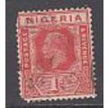 Nigeria 1914 -1927 King George V - Ordinary Pap...