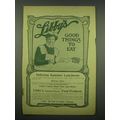 1902 Libby's Melrose Pate Ad - Delicious Summer...