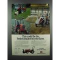 1983 International Harvester 200 Series Tractor Ad