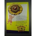 1996 Old El Paso Taco Seasoning and Refried Beans Ad