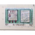 St Vincent 1977 Windward Islands Diocese 15c Gr...